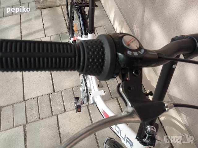 Продавам колела внос от Германия Алуминиев двойно сгъваем велосипед TOUR SPORT 24 цола SHIMANO NEXUS, снимка 6 - Велосипеди - 32577736