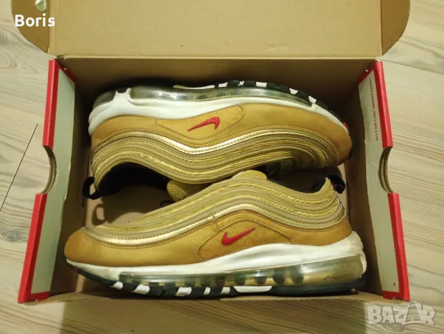 Nike Air Max 97 metallic gold , снимка 1