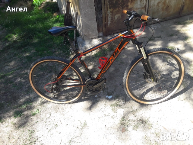  Алуминиев велосипед KTM 26'',хидравлични спирачки , снимка 3 - Велосипеди - 51780695