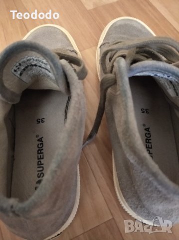 Детски кецове естествена кожа , снимка 4 - Детски боти и ботуши - 32155858