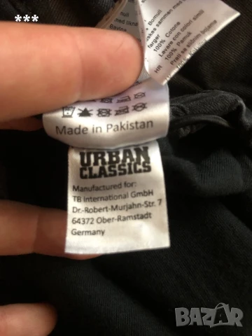 Продавам оригинално яке Urban Classics, снимка 2 - Якета - 50840018