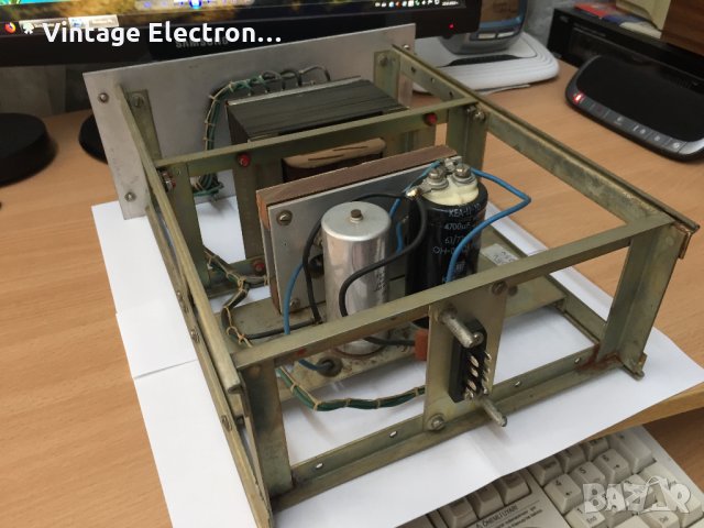 Захранващ Блок 35-0-35 волта - 5А ( от военна апаратура ) , снимка 4 - Други - 26481144