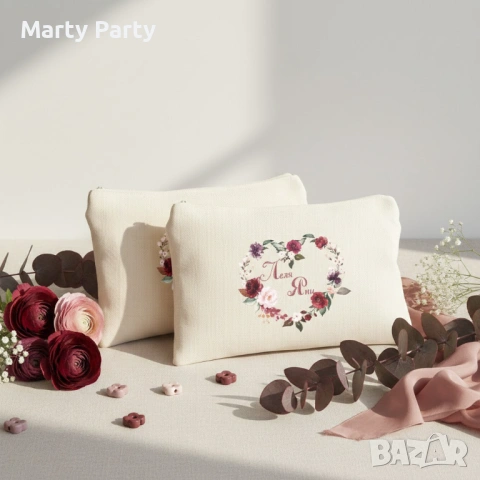 Подарък за 8 март, персонализиран несесер , снимка 6 - Подаръци за жени - 53457217