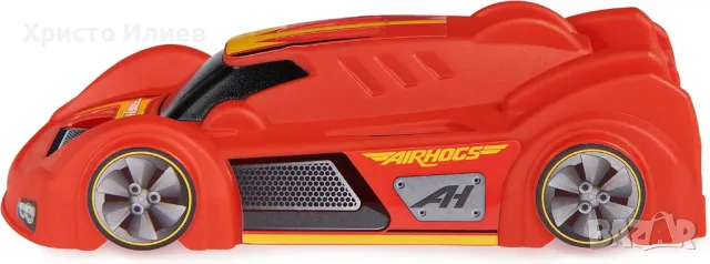 Air Hogs червена кола Нулева гравитация каране по стени, снимка 5 - Коли, камиони, мотори, писти - 47626593