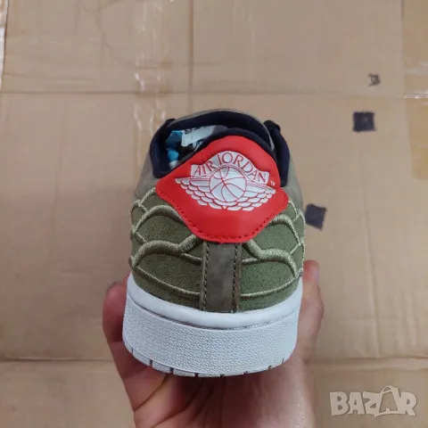 Air Jordan 1 Centre Court 'Oil Green' DJ2756-300, снимка 11 - Маратонки - 50213140
