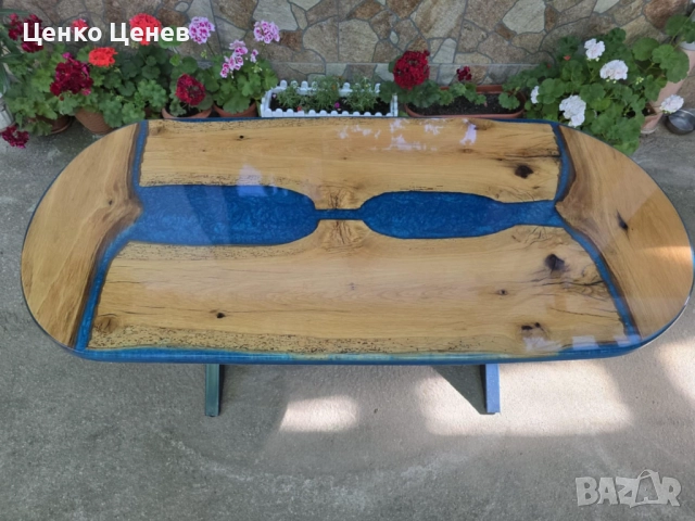 Маси от орех и смола, снимка 8 - Маси - 51470588