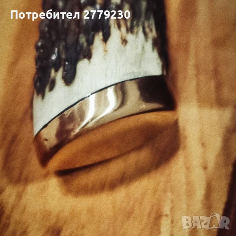 Нож на Т.Лалев с острие на Вихрен Нов!, снимка 13 - Ножове - 51422358