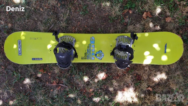 Сноуборд Gnu Hasselhoff 150/152; effective edge: 114 cm., снимка 3 - Зимни спортове - 53592153