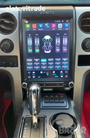 Ford F150 13-15 Вертикална - 12.1" Андроид Навигация , 9685, снимка 2 - Навигация за кола - 43741007