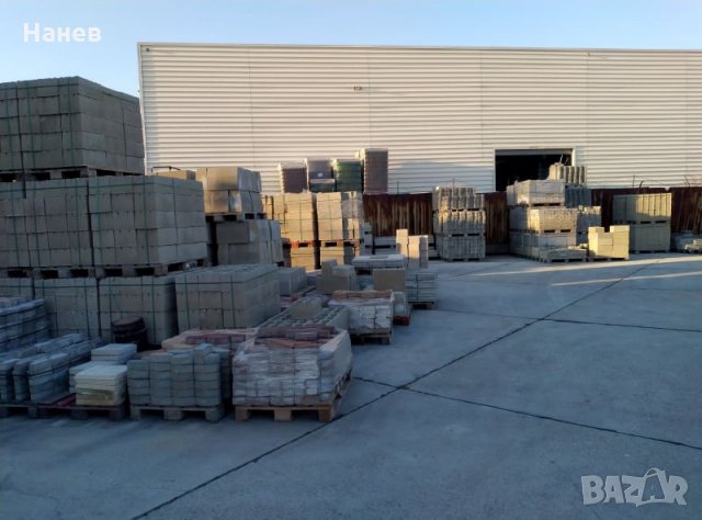 Пълно оборудване за производство на бетонови изделия, снимка 3 - Други машини и части - 35549045