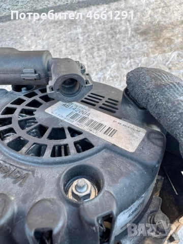 Генератор(Алтернатор) за Мерцедес Mercedes 2.2Cdi 651 само за 300лв. Valeo 439772 A614200a, снимка 5 - Части - 52556624