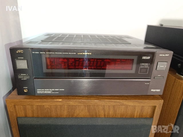 Продавам усилвател-jvc-rx1010v
