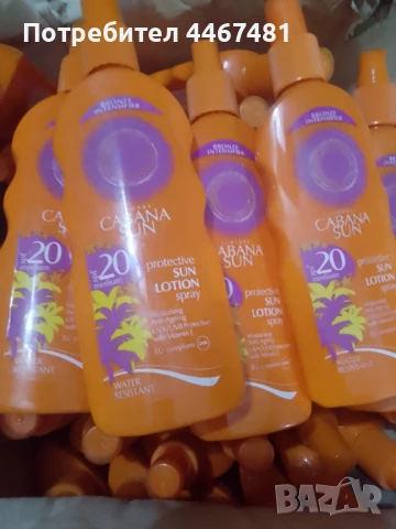 Слънцезащитна и и брозанти афрар козметика , снимка 9 - Козметика за тяло - 50587493