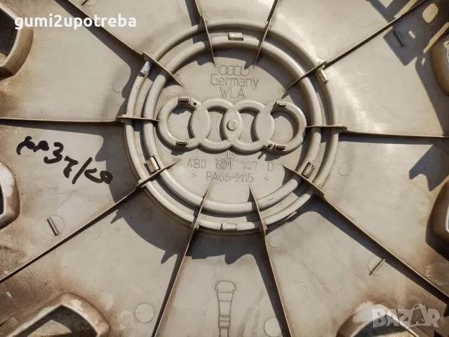 16 цола Тасове за Audi A3 A4 Ауди Оригинални, снимка 7 - Аксесоари и консумативи - 47792437