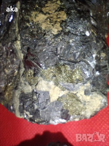 Руда минерали сувенири 9 броя, снимка 3 - Декорация за дома - 43441480