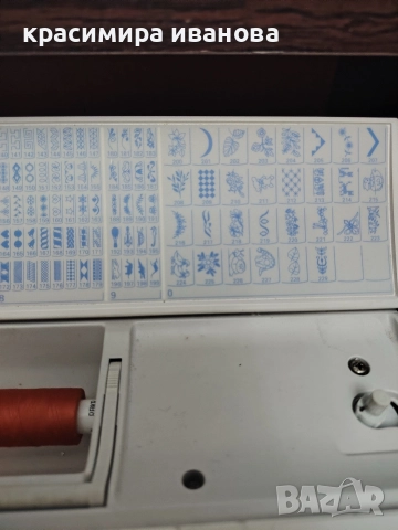 шевна машина Pfaff Creative 7550, снимка 3 - Шевни машини - 52930835