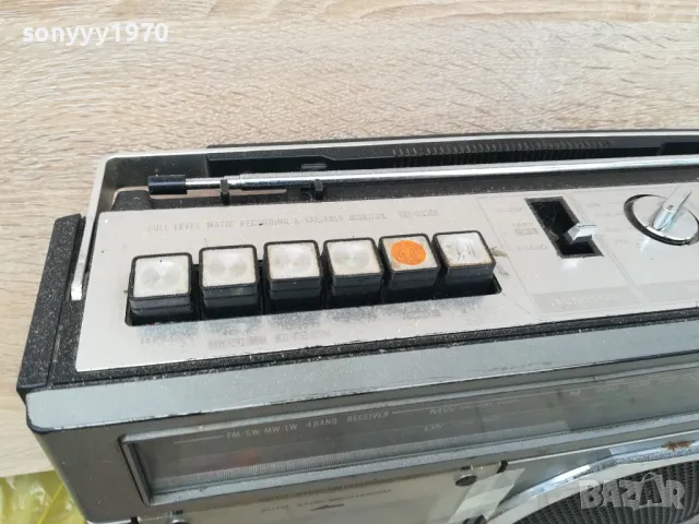 hitachi-стар касетофон 2204251438, снимка 10 - Радиокасетофони, транзистори - 49989198