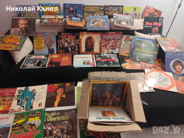 Колекция немски грамофонни плочи