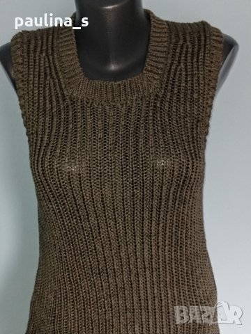 Памучен пуловер без ръкави "Street one"® / универсален размер, снимка 5 - Елеци - 26571799