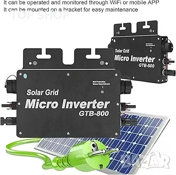 Gtb-800w Микро слънчев инвертор Инвертор за свързване на слънчевата мрежа, снимка 2 - Друга електроника - 48743756