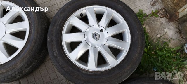 4.100.16 Рено., снимка 4 - Гуми и джанти - 40080824