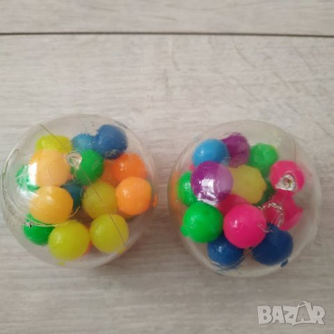 Силикотова анти стрес топка Fidget toys Stress ball