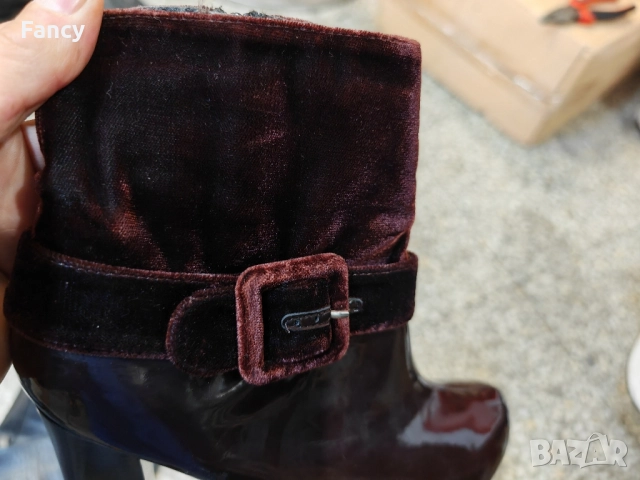 Страхотни дамски боти Cate Gray 39 номер , снимка 7 - Дамски боти - 52248336