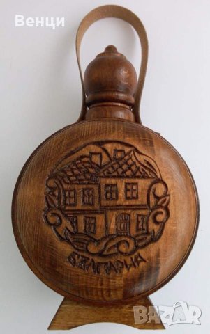 Бъклици с дърворезба, снимка 10 - Декорация за дома - 43794134