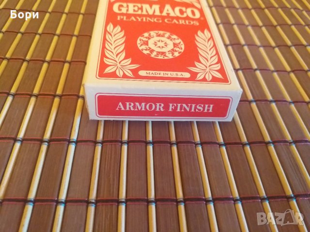 GEMACO Made in U.S.A., снимка 3 - Карти за игра - 28116842