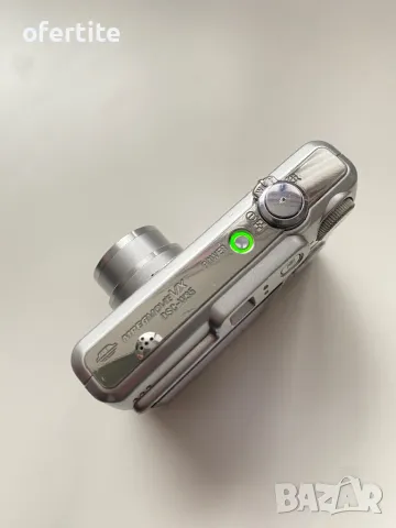 ✅ Sony 🔝 DSC-W35, снимка 3 - Фотоапарати - 49350761