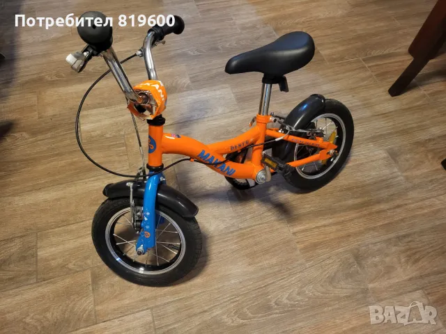 Велосипед колело без педали баланс Btwin