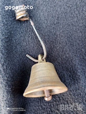 Малка бронзова къмбанка, хлопка, чан, чанове,камбана, звънче къмбана , снимка 3 - Други ценни предмети - 37690531