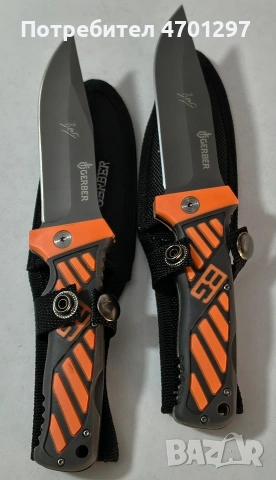 Нож Gerber Bear Grylls, снимка 6 - Ножове - 53257146