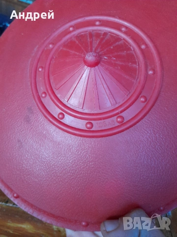 Стара детска играчка Щит, снимка 3 - Други ценни предмети - 53268650