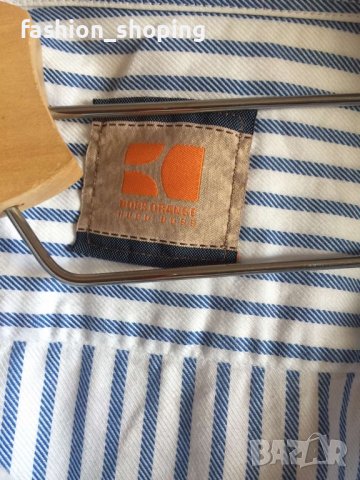 Мъжка риза Boss Orange, размер М , снимка 5 - Ризи - 39972749