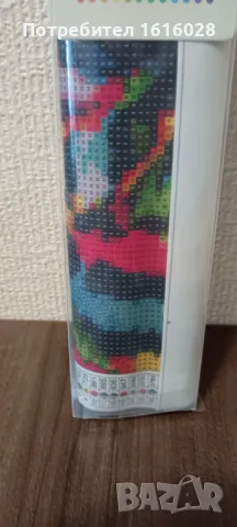 Диамантен Гоблен 5D цветен Тигър, снимка 4 - Гоблени - 50150702