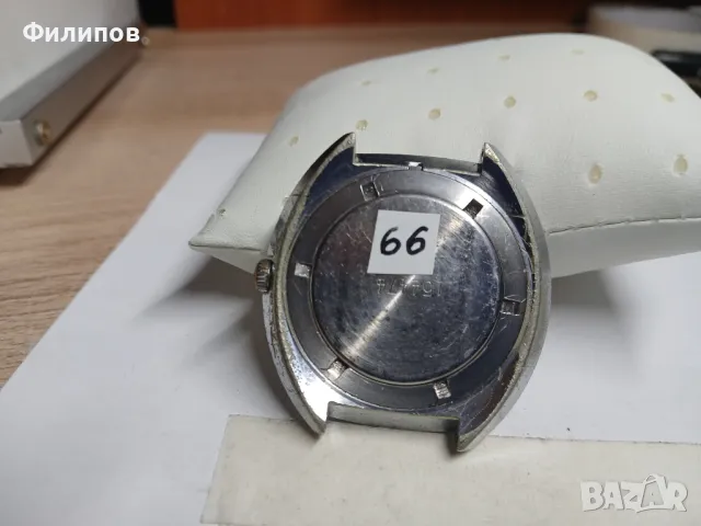 "poljot" руски механичен часовник- работи, снимка 3 - Мъжки - 50413496