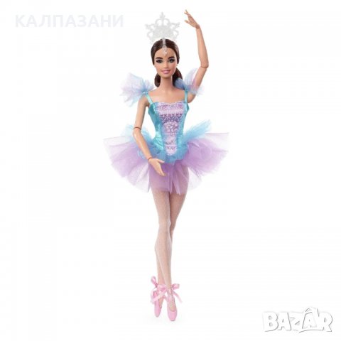 BARBIE MILESTONES Колекционерска кукла балерина Barbie® Ballet Wishes™ HCB87, снимка 2 - Кукли - 40155721