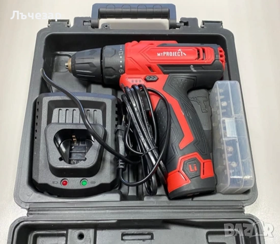 Акумулаторен винтоверт MY PROJECT 