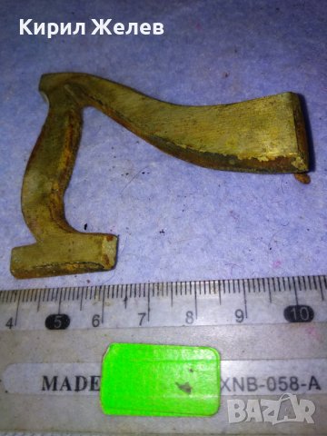 СТАРА ГОЛЯМА БРОНЗОВА ЦИФРА 7 За ВРАТА ПОРТА - ВИНТИДЖ ЕКСТЕРИОР / ДЕКОРАЦИЯ за ДОМА / ВИЛАТА 42763, снимка 7 - Декорация за дома - 43949292