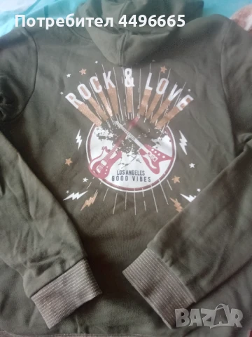 Детски суичър 