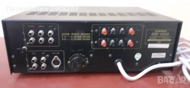 Pioneer  SA-6300, снимка 7 - Ресийвъри, усилватели, смесителни пултове - 49402766