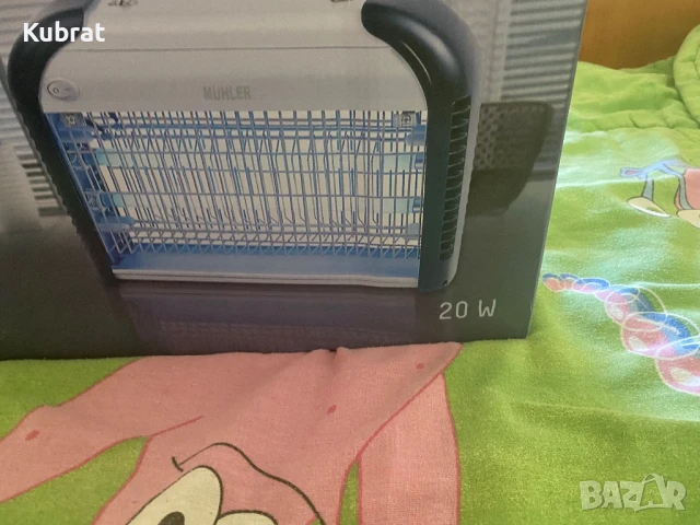 Лампа за комари , снимка 3 - Други стоки за дома - 50972862