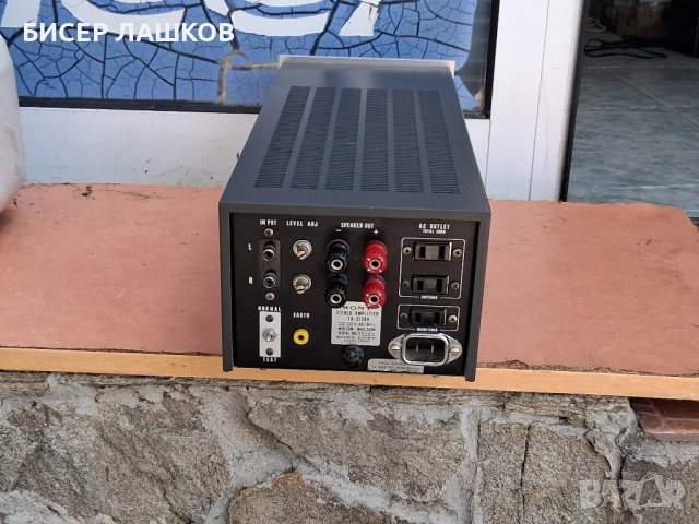 SONY TA-3120A TRAIN 1967g, снимка 12 - Ресийвъри, усилватели, смесителни пултове - 51670871