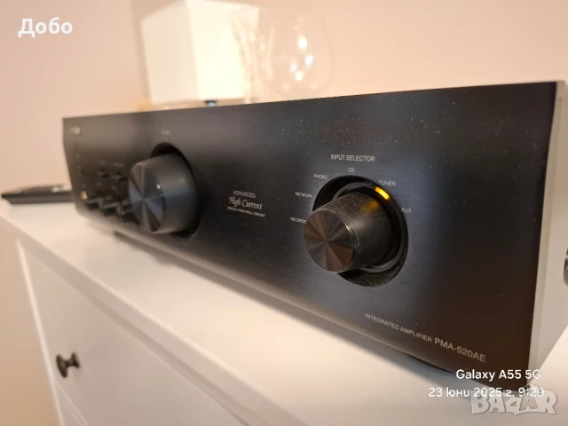 Denon PMA-520 AE , снимка 3 - Ресийвъри, усилватели, смесителни пултове - 46946126
