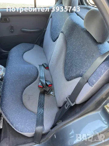 Nisan micra 2004 г фейс лифт, снимка 4 - Автомобили и джипове - 48904939