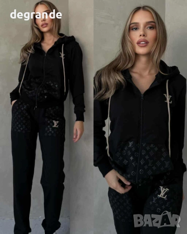 Дамски спортен екип Louis Vuitton 2 части 
