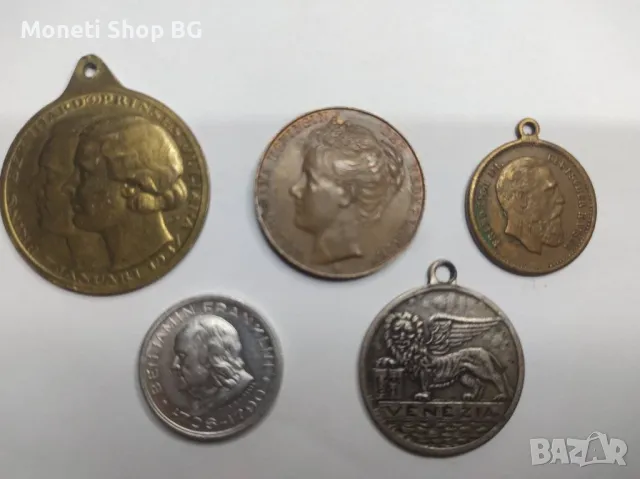 ЛОТ МЕДАЛИ-ТРЯБВА ДА СЕ ВИДЯТ!!!, снимка 1
