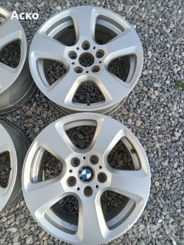 5x120..17цола 7.5j ET43 оригинални BMW , снимка 2 - Гуми и джанти - 48890813