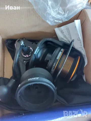 Osako RS9000, снимка 2 - Макари - 48768828